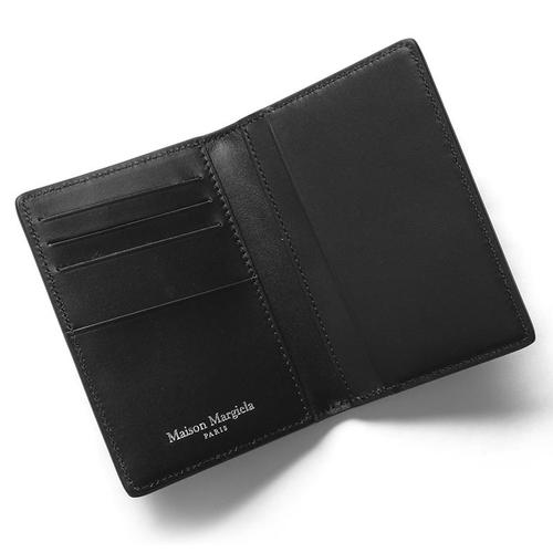26FW 메종마르지엘라 스티치 바이폴드 카드지갑 블랙 S55UI0203 P4745 T