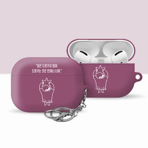 뮤즈온 에어팟프로 에어팟프로2 에어팟3세대 하드케이스 AirPods pro pro2