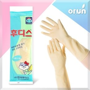 후디스고무장갑 식품조리용