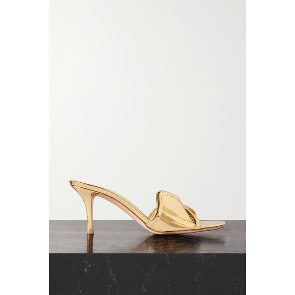 루크레지아 70 미러 가죽 뮬 1647597321400230