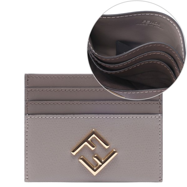 [부산점] 26SS 여성 FF 다이아몬드 카드지갑 (8M0445 ALV4 F1N1G 26S)