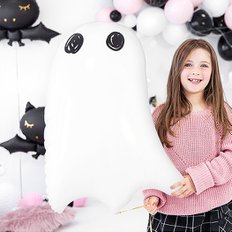  할로윈 고스트 유령 풍선 68cm 홈파티 장식 데코 용품