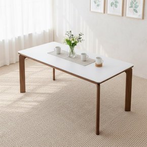 내구성좋은 세라믹 6인 원목식탁 단독 TR6011R (착불)