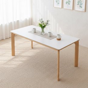 내구성좋은 세라믹 6인 원목식탁 단독 TR6011R (착불)