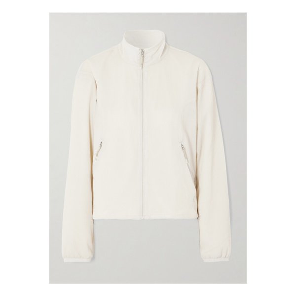 러닝 젠데이야 크링클 셸 재킷 크림 46376663162954836