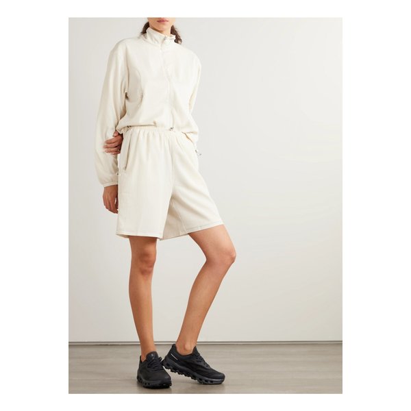 러닝 젠데이야 크링클 셸 재킷 크림 46376663162954836