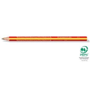 점보 삼색심 색연필 1274 1자루 스테들러 STAEDTLER