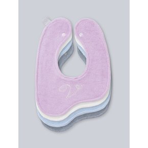 [W컨셉단독] Wavy Baby Terry Bib (4Colors)