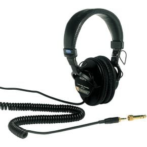 일본 소니 헤드폰 1872564 Sony MDR7506 Wi레드 Stereo 헤드phones 블랙