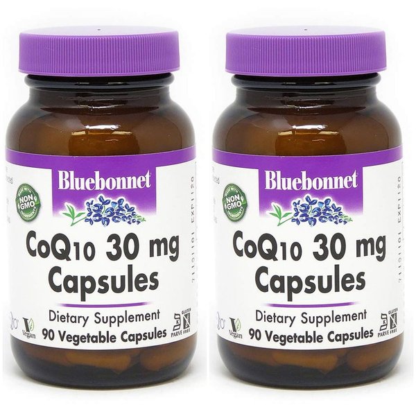 블루보넷 코큐텐 CoQ10 30mg 90캡슐 2개