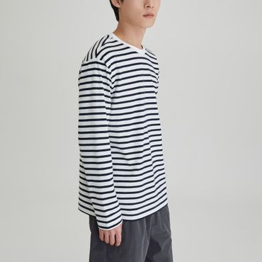 JAJU 남 스마트 코튼 긴팔 티셔츠    J115101107