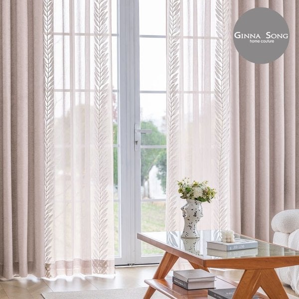 트리 암막커튼+코디커튼 풀세트 대형