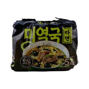 미역국라면 105g*5입