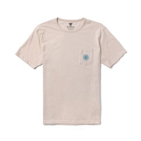 Psycho Surf Organic PKT Tee-BON