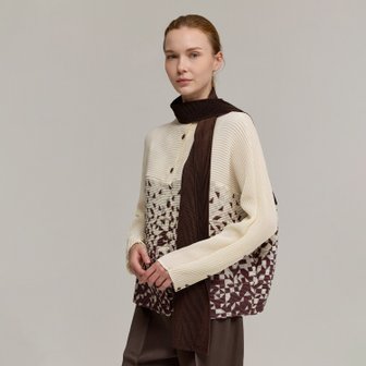 신세계라이브쇼핑 [플리츠미] 폴딩 스퀘어 스카프 세트 가디건_PPCDF125S02