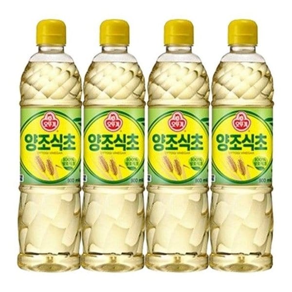 [오뚜기] 오뚜기 양조식초 900ml 4개