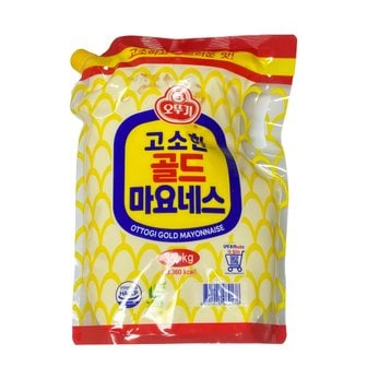 오뚜기 고소한골드마요네즈 3.2kg (스파우트팩)