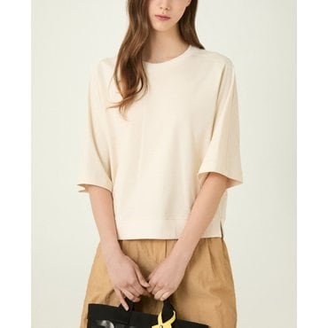 DKNY 하프 슬리브 캐주얼 티셔츠 (DW2F7TTS637L)