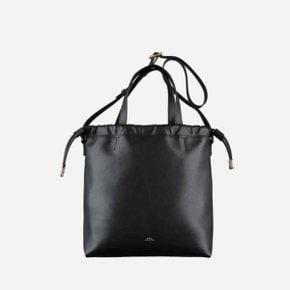 A.P.C. Ninon shopping bag PUAAT-F61833 Noir(LZZ)