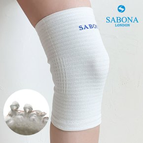 [사보나] 항균 구리섬유 무릎 보호대 Knee Support