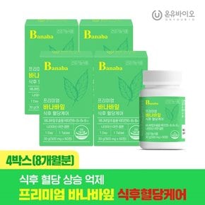 프리미엄 바나바잎 식후혈당케어 8개월분