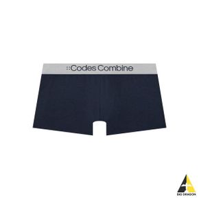 CODES COMBINE 코데즈 컴바인 INNERWEAR 모달 실버 아웃밴드 베이직 드로즈_네이비