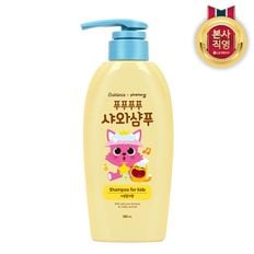 베비언스 핑크퐁 샤와샴푸 380ml(자몽릴리향)[30186144]