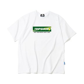 GREEN BOX LOGO 티셔츠 - 화이트