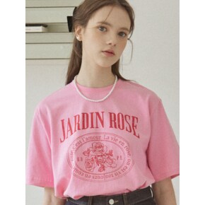 Jardin Rose T-shirt - Pink