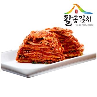 팔공김치 명품맛김치 10kg (썰은김치)