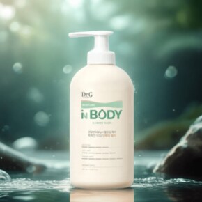 약산성 바디워시 샤워후 땅김없는 깊은 보습 인바디 5.0 바디클렌저 500ml 500ml X 1개