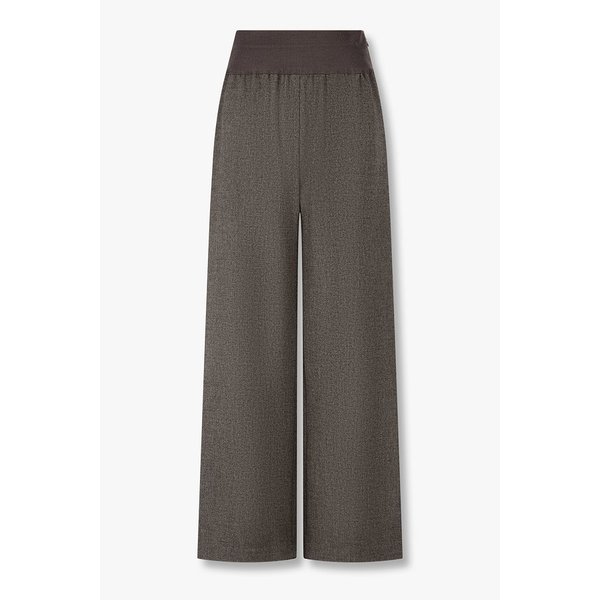 [리오더] 니트 와이드 밴딩 팬츠 IA15430960260