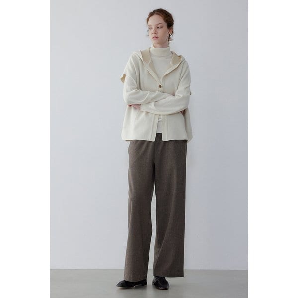 [리오더] 니트 와이드 밴딩 팬츠 IA15430960260