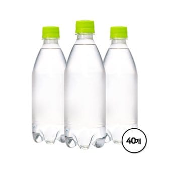  [G] 풀무원 탄산수 브리지톡 플레인eco(무라벨) 500mL X 40병