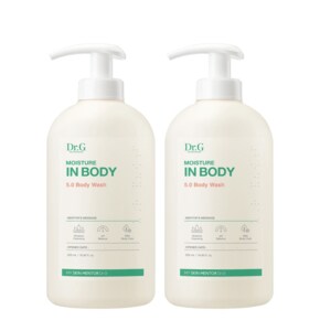 모이스처 바디워시 인 바디 5.0 바디클린 500ml x 2개