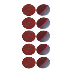 3M 초강력 폼 양면 테이프 공업용 차량용 원형 35mm 10P 스펀지 블랙박스 스폰지 자동차 아크릴 스티커