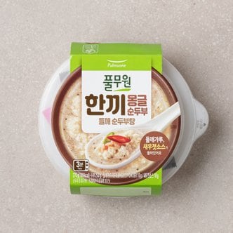 풀무원 한끼몽글 들깨순두부탕 270g