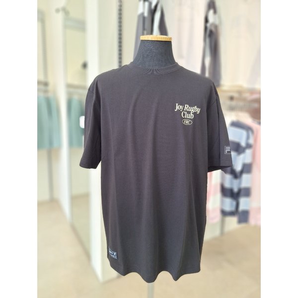 [여주점] FS2RSH2111X BLK 스포츠 클럽 그래픽 반팔티 남여공용