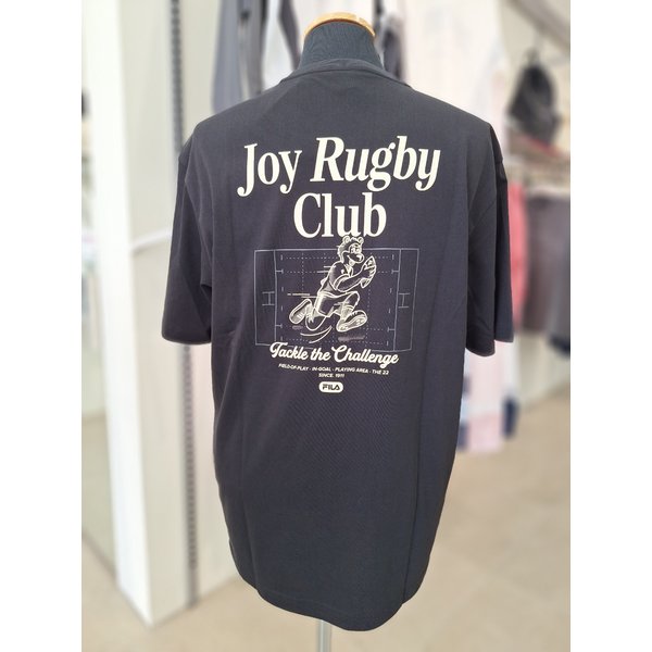 [여주점] FS2RSH2111X BLK 스포츠 클럽 그래픽 반팔티 남여공용