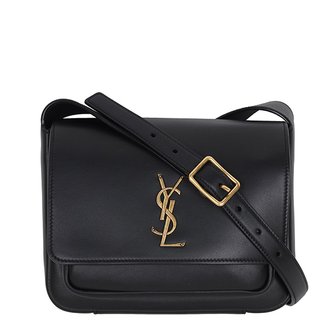 생로랑 [부산점] 미세하자 생로랑 블랙 모노그램 NIKI 새들 베사체백 718556 AAD39 1000