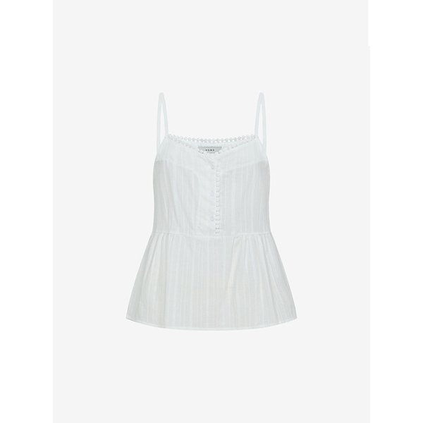 레이스 트리밍 뷔스티에 블라우스 (TKBAF2463)