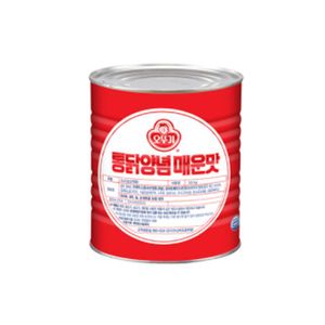 오너클랜 오뚜기 통닭양념매운맛3.6kg