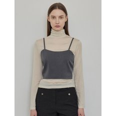 Minimal Backbutton Bustier_Gray