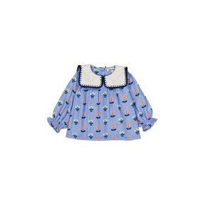 [공식스토어] 베이비 프랄리나 블라우스 로라 라벤더 AW25-PRBBLAV