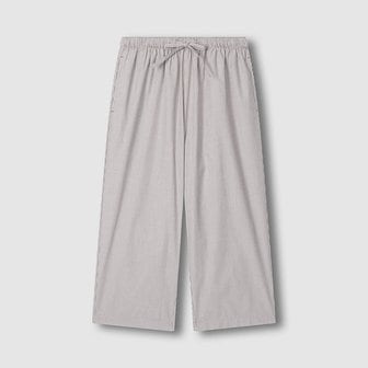 JAJU 여 60수 코튼 7부 파자마 팬츠 J2062020630CL