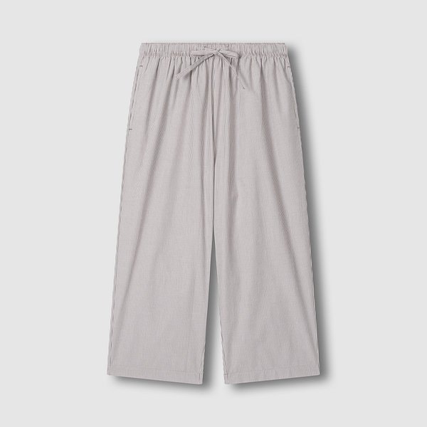 여 60수 코튼 7부 파자마 팬츠 J2062020630CL