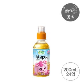 캐치티니핑 유기농하늘보리 200ml 24입