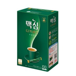 맥심 디카페인 커피믹스100T 100개입