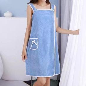[블로썸스틸] LM-0434 원피스 샤워가운 타올 (S16458292)