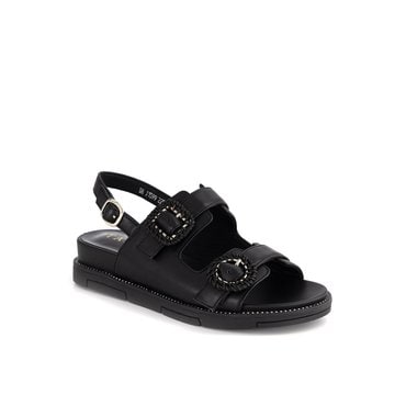 탠디 여성샌들 (J1599, BLACK)